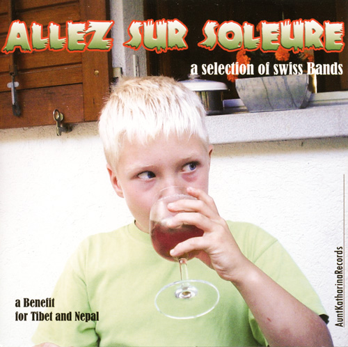 Albumcover Allez Sur Soleure: a Benefit for Tibet and Nepal