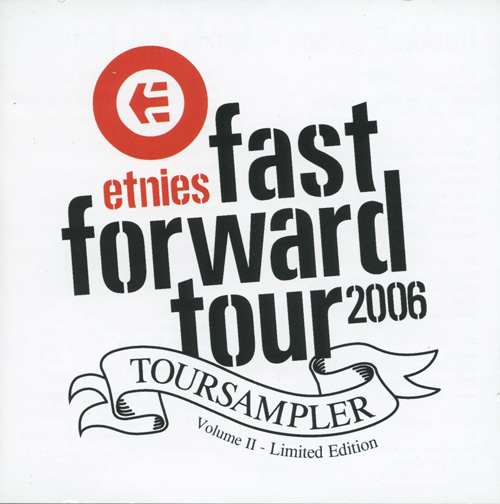 Albumcover Etnies Fast Forward Tour Volume II