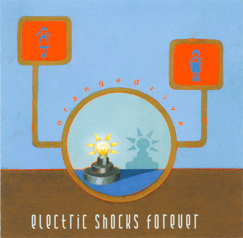 Albumcover Electric Shocks Forever